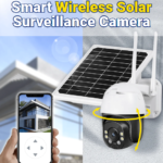 Pradiaa - Smart Wireless Solar Surveillance Camera